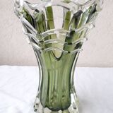Blown glass vase