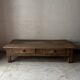 Low farmhouse table