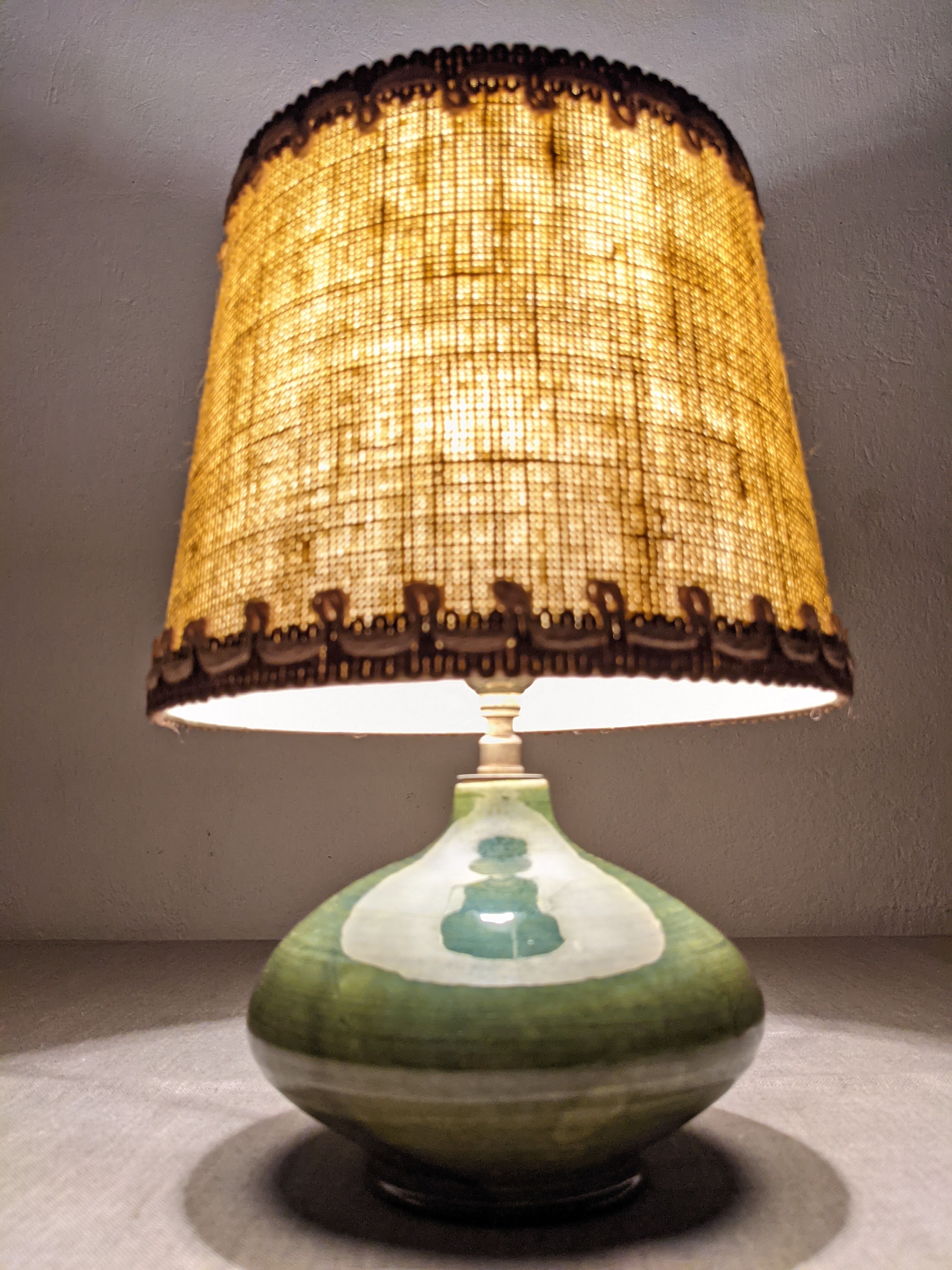 Vintage bedside lamp