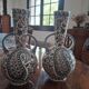 Duo of Gien vases