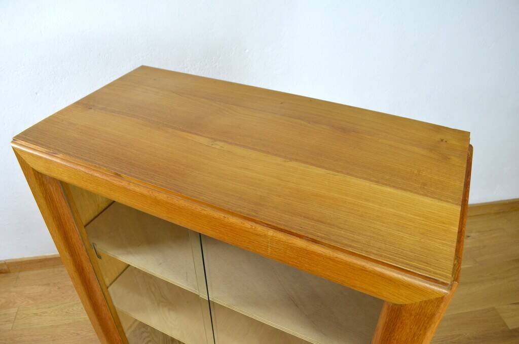 Art Deco Period Display Cabinet / Bookcase