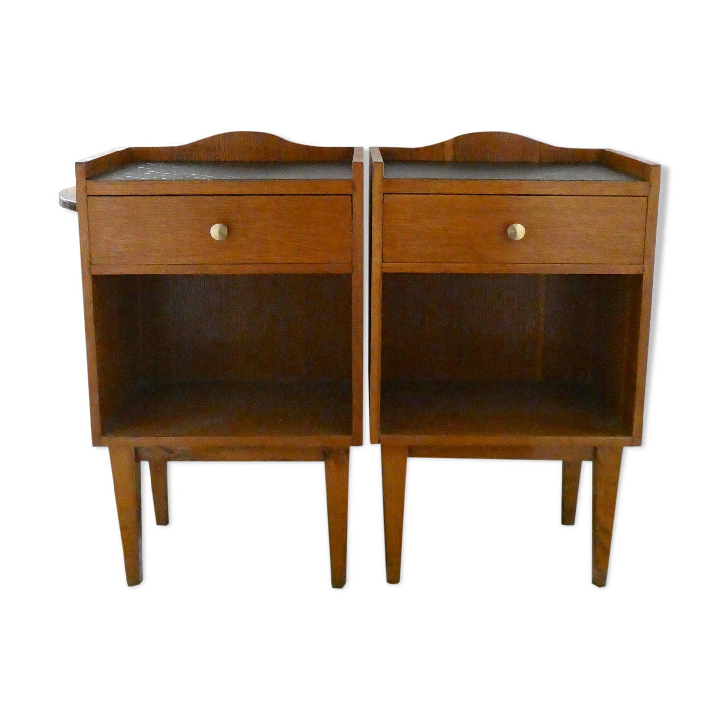 Paire de chevets des années 60