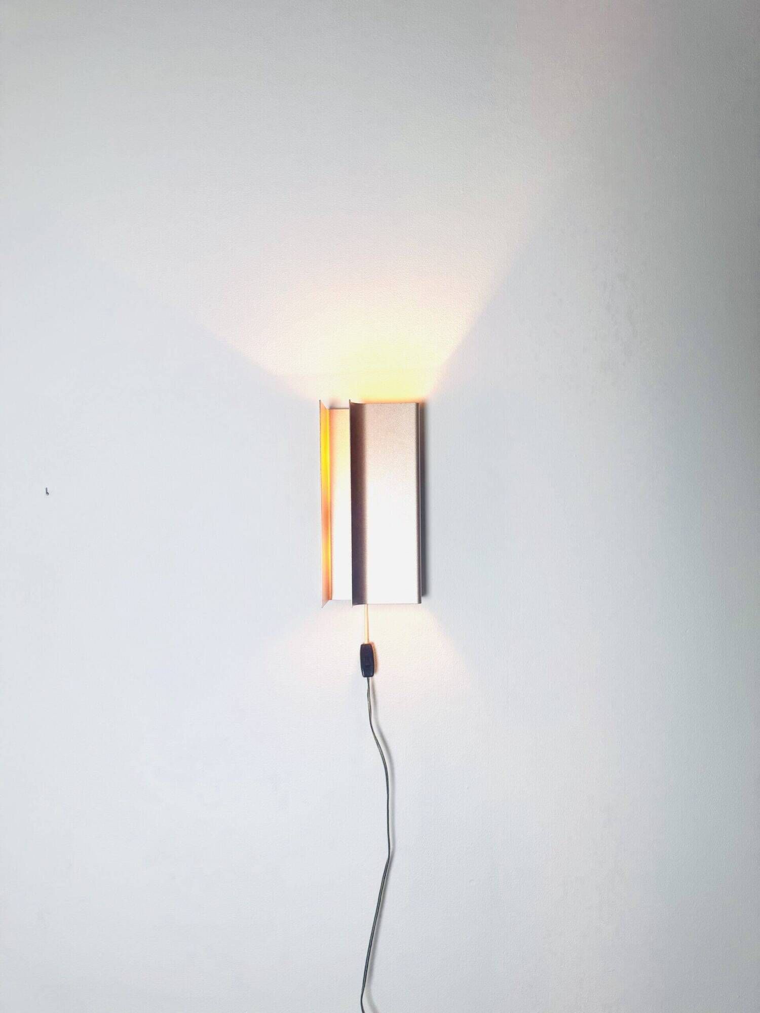 C-1609.12 Architraaf Wall Lamp By Pierre Vandel For Raak Amsterdam, The Netherlands, 1970S