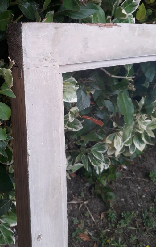 Glazed frame 70x83cm for partition