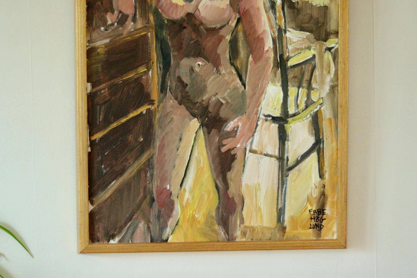“Woman’s Study” by Ebbe Höglund