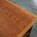 Ash desk, Danish design, 1970s, production: Denmark