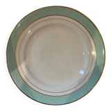Plat de présentation rond - Epinay Luneville