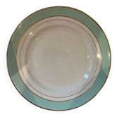 Round presentation dish - Epinay Luneville