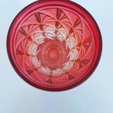 Pair of Baccarat cut crystal glasses, early 20th century