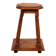 Henri II walnut stool, early 17th century