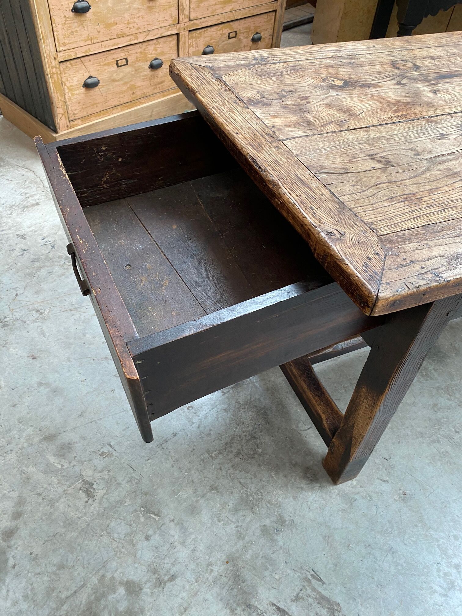 Farmhouse table XIXth