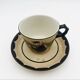 Tasse et sous-tasse basques signé Gaitaud R. Saint-Jean-de-Luz-637005