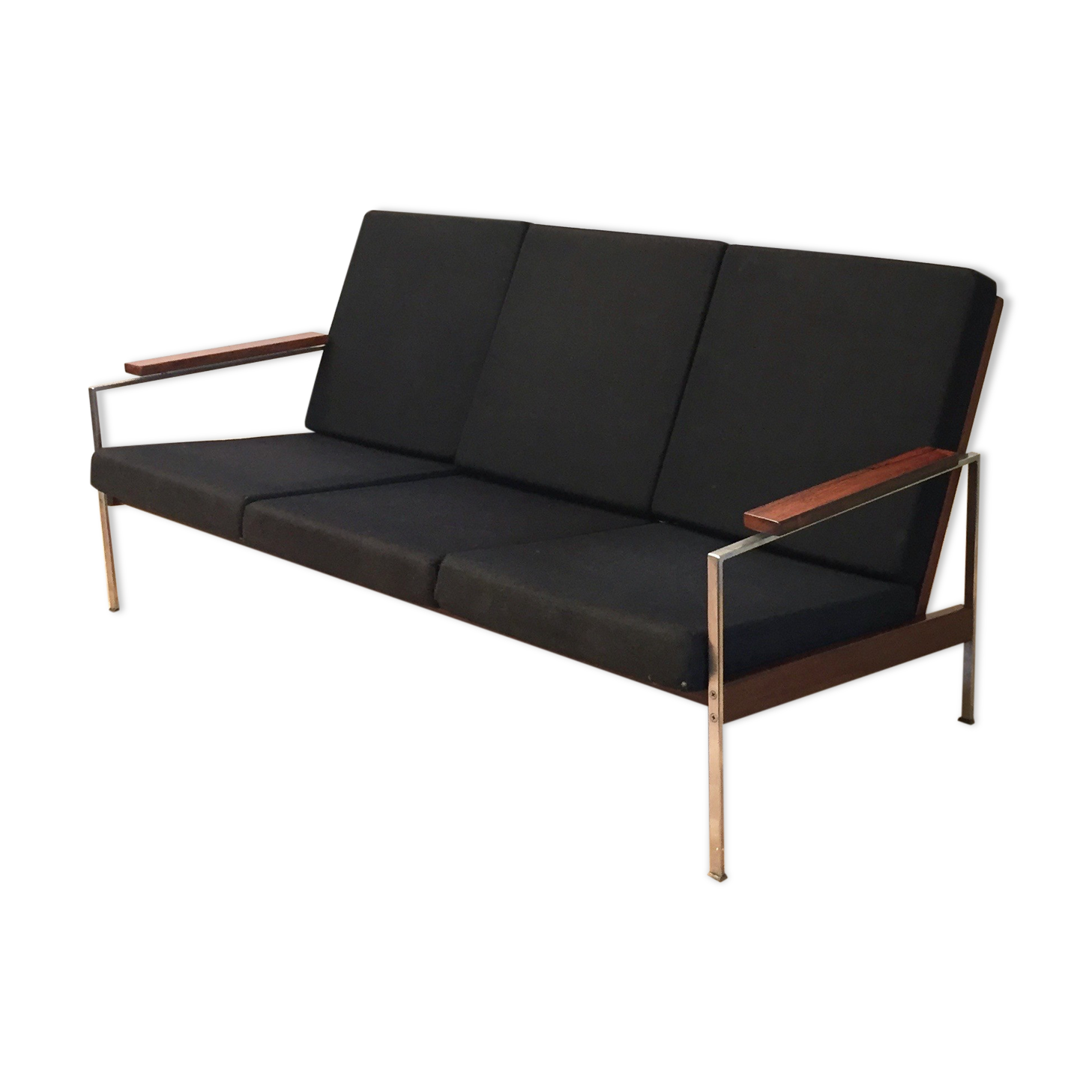 Scandinavian rosewood sofa by Rob Parry