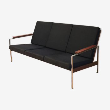 Scandinavian rosewood sofa by Rob Parry