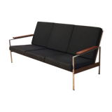 Scandinavian rosewood sofa by Rob Parry