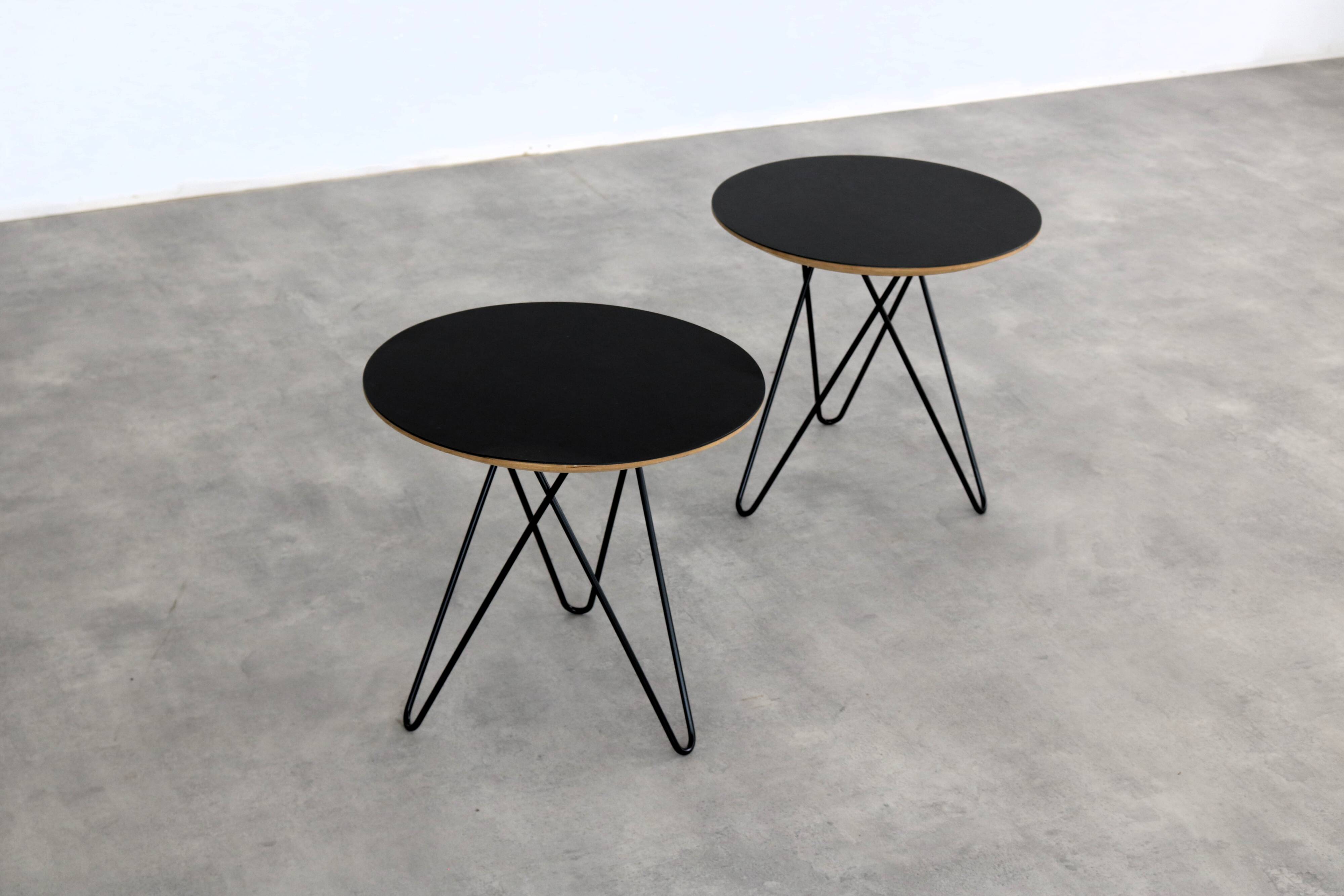 Vintage side tables | side tables | danish