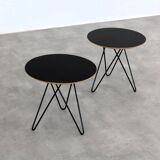 Vintage side tables | side tables | danish