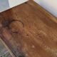 Antique solid oak desk from the 1900s