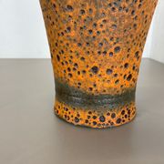 Fat Lava Ceramic Vase "Robot" by Heinz Siery Carstens Tönnieshof, Germany, 1960s