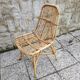Vintage rattan desk