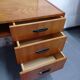 Oak desk 60's