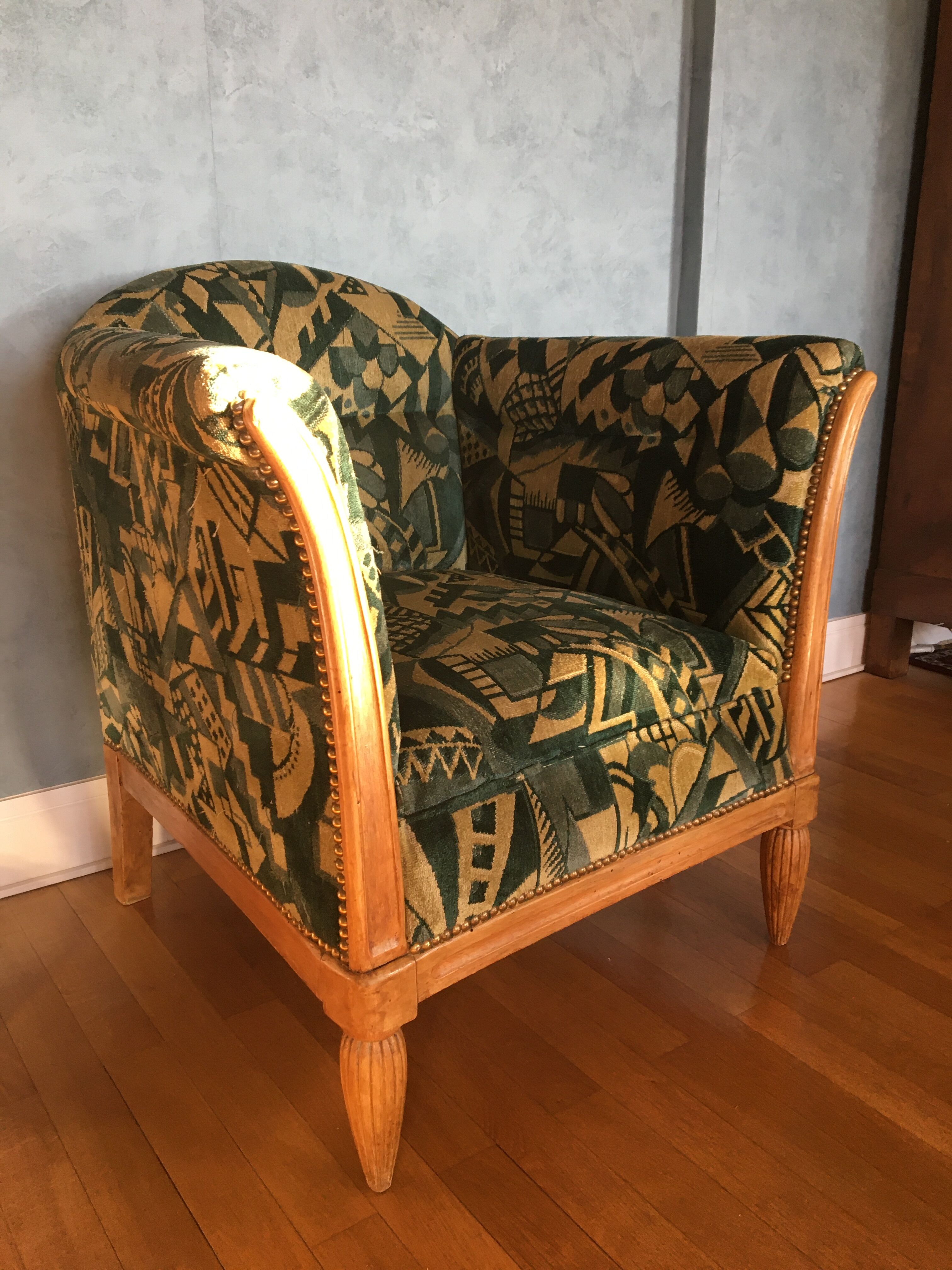 Fauteuil d’époque art déco