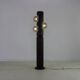Brutalist design floorlamp