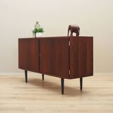 Rosewood cabinet, Danish design, 1970s, designer: Carlo Jensen, production: Hundevad