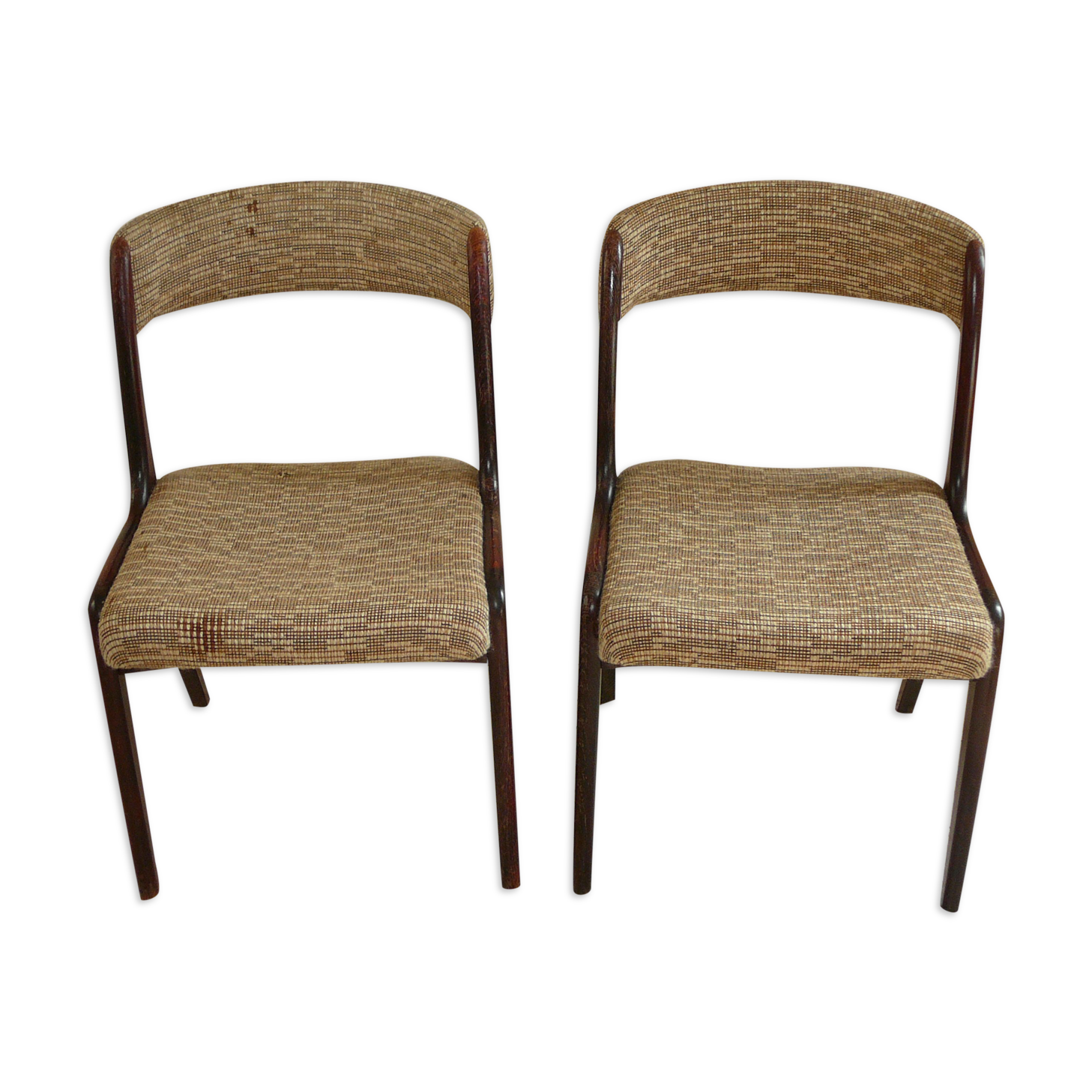 2 Baumann gondola model chairs