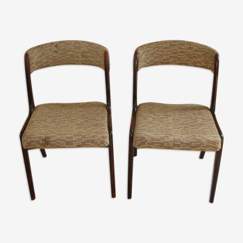 2 Baumann gondola model chairs