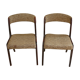2 Baumann gondola model chairs