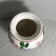 Vase old D. DINIS painted ceramics drawing flowers Decoration Vintage