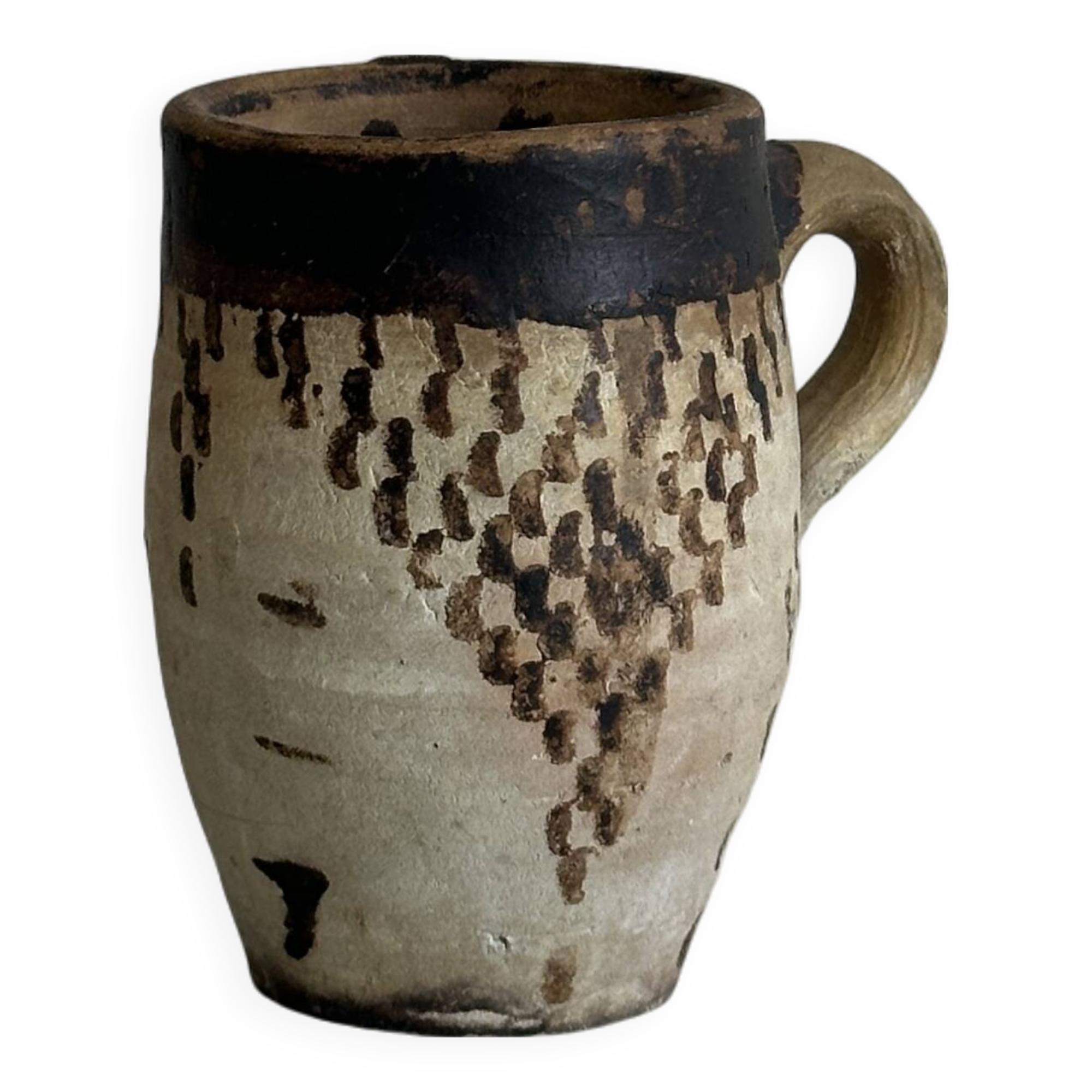 Small old cup