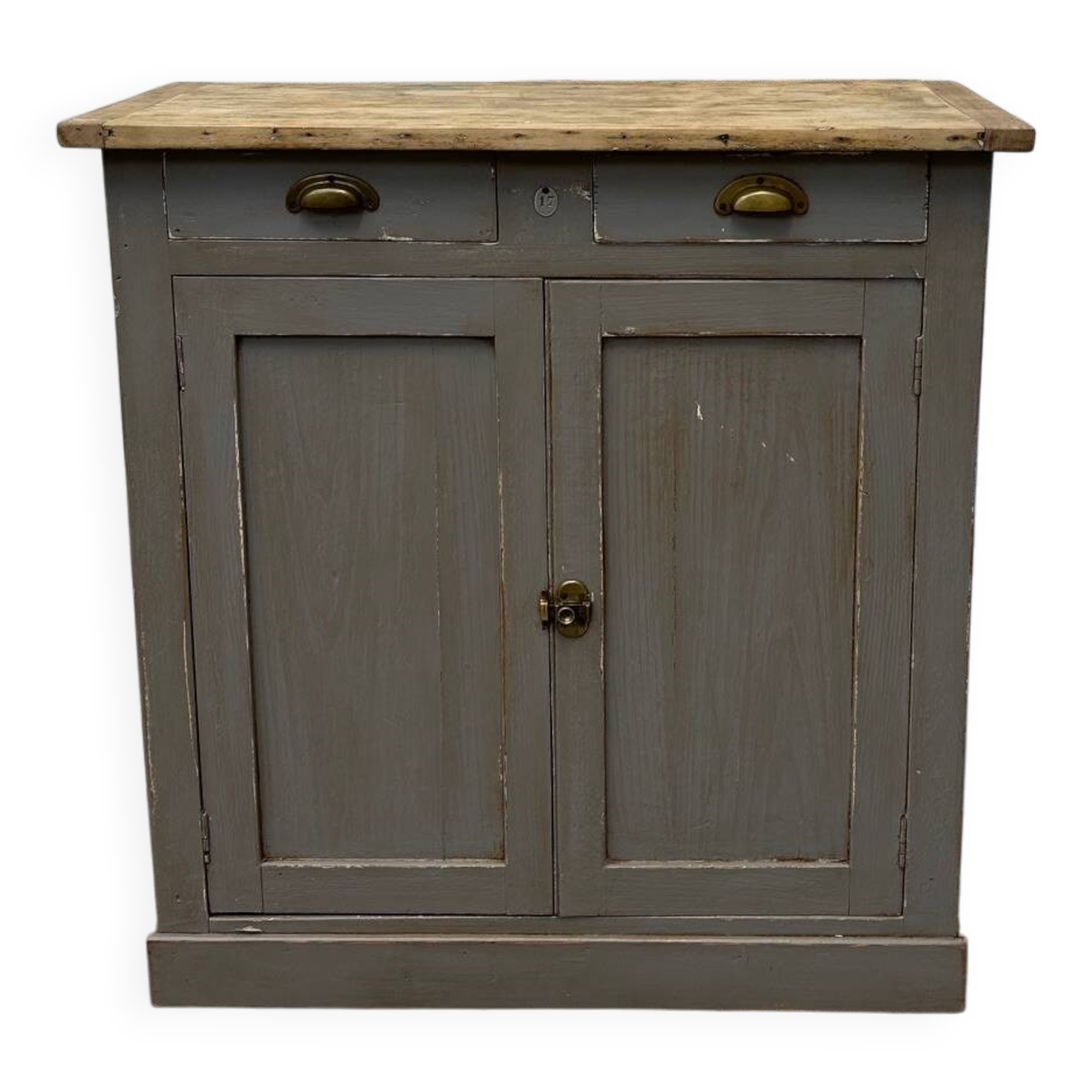 Two-door sideboard, early 20th century