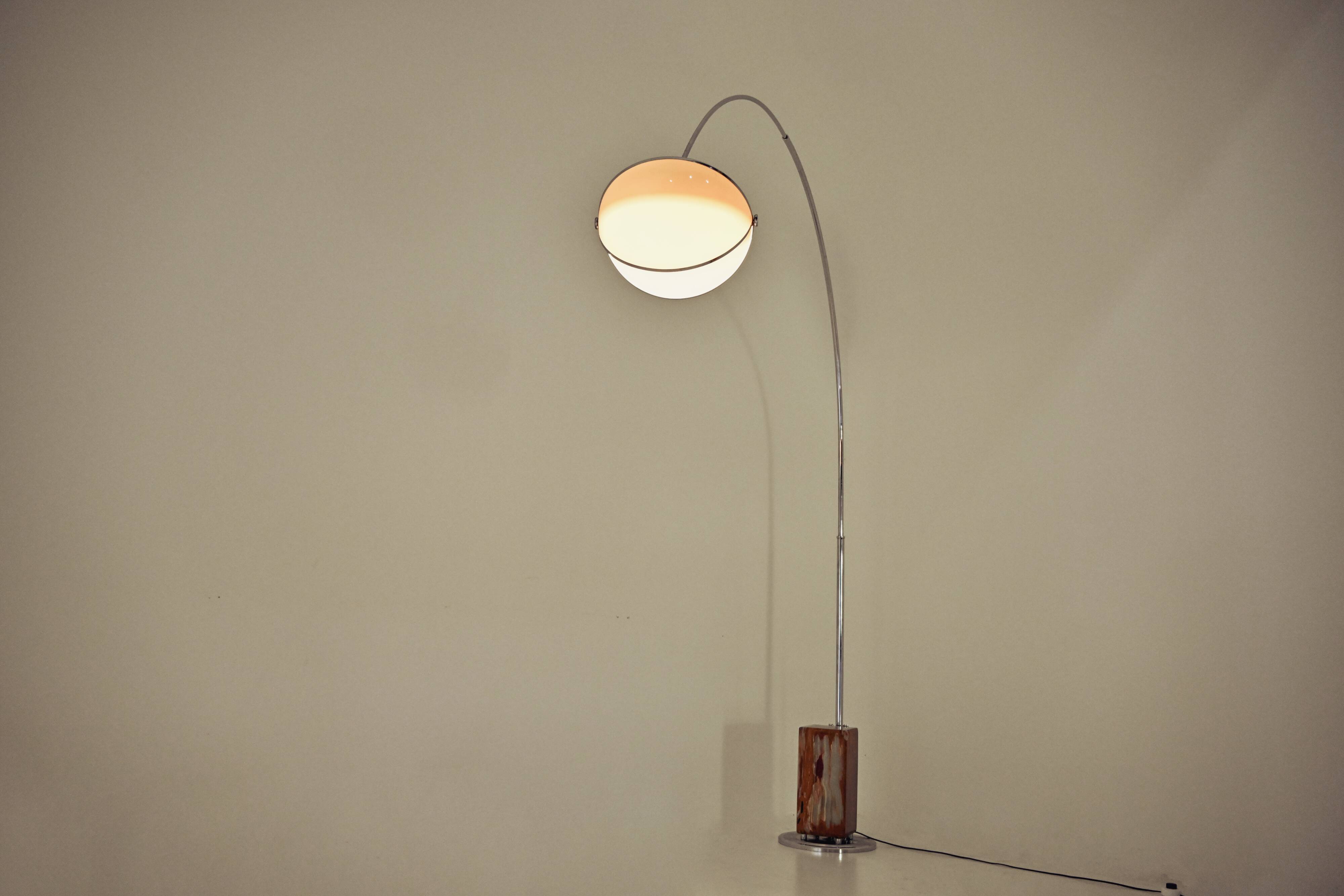 Arco “Pac-Man” floor lamp by Superstudio for Poltronova, 1970