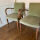 Lot of two bridge chairs