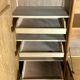 Vintage 1950 oak storage unit / secretary