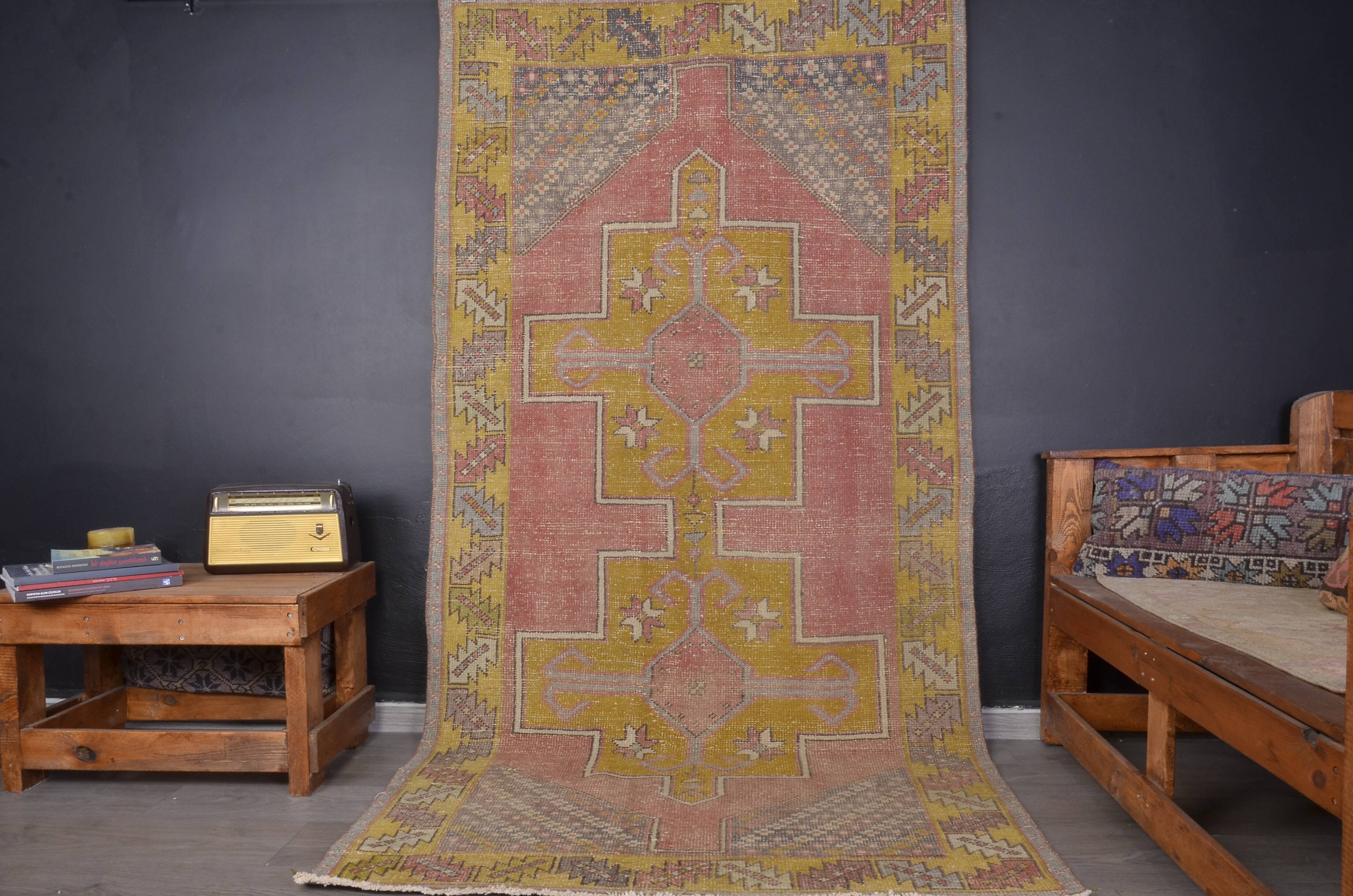 Tribal Oushak Floor Area Rug sku2521