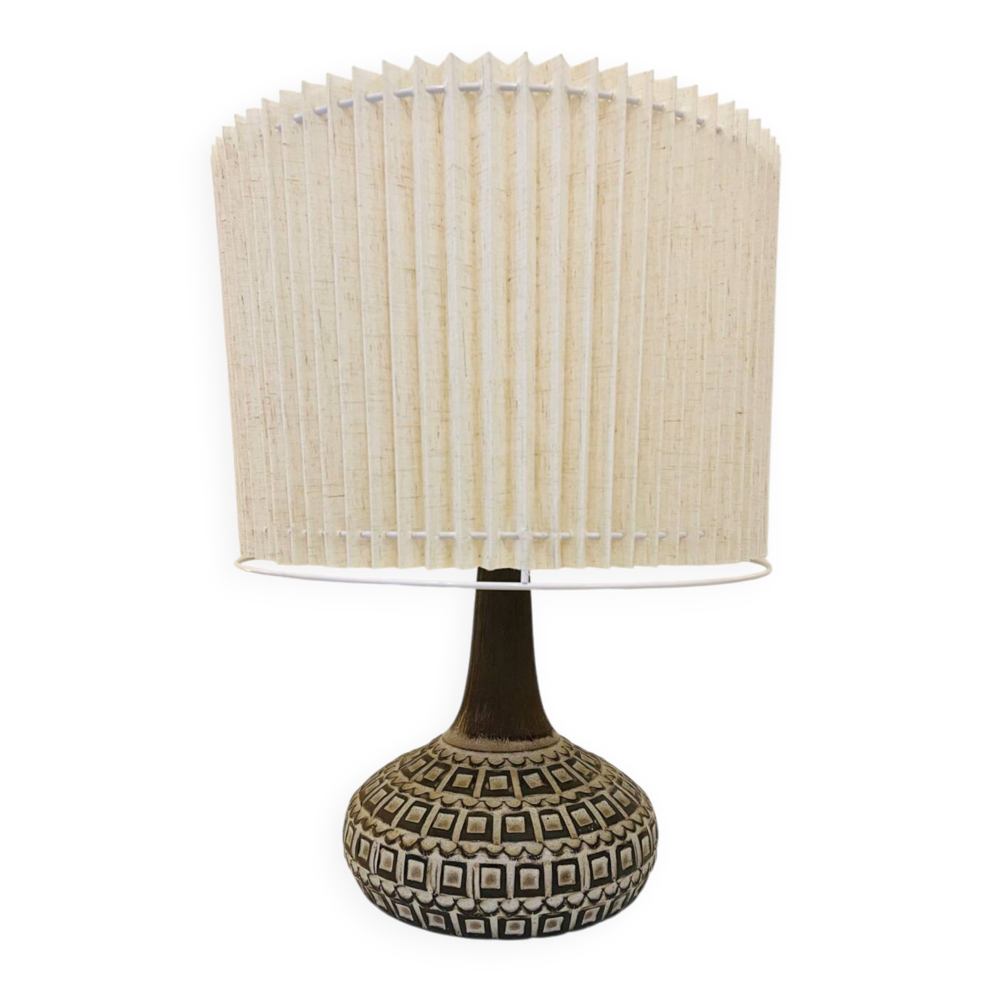 Scandinavian lamp – Edmund Andersen for Hjort, 1970