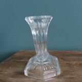 Art Deco chandelier/candlestick, Buder crystal, 1930