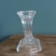 Art Deco chandelier/candlestick, Buder crystal, 1930