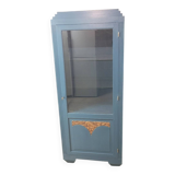Antique art deco display case