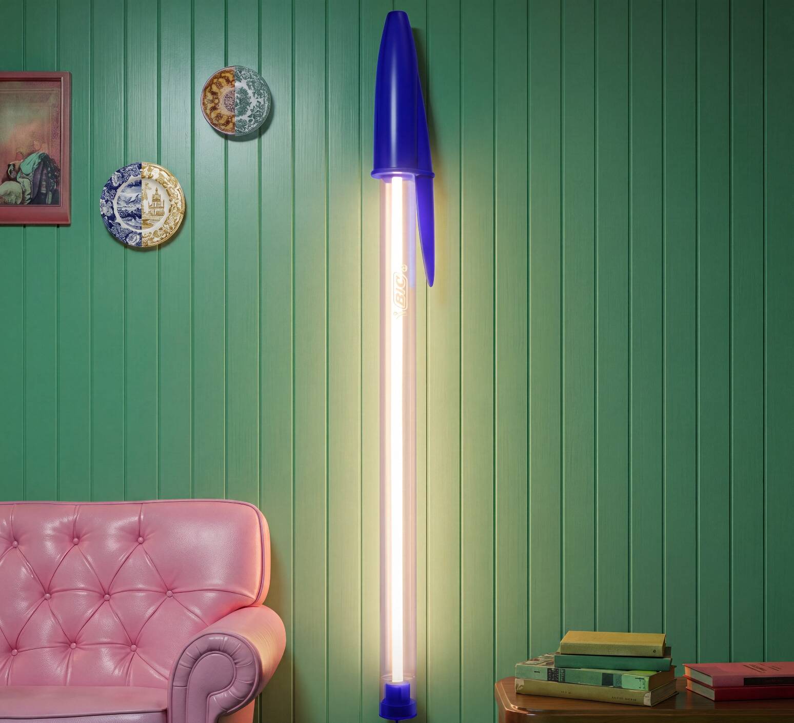 Lampe Stylo BIC Seletti