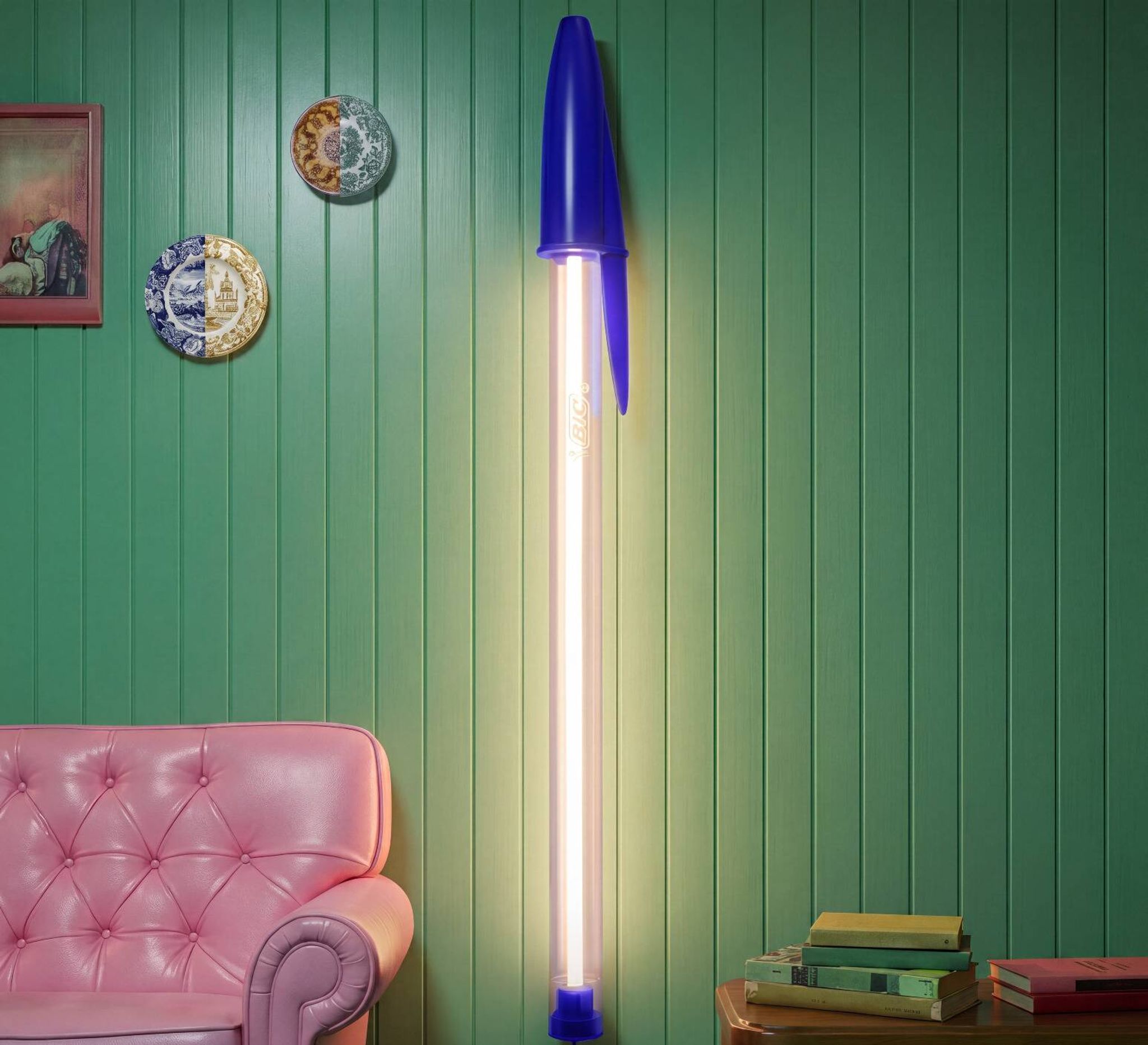 Lampe Stylo BIC Seletti