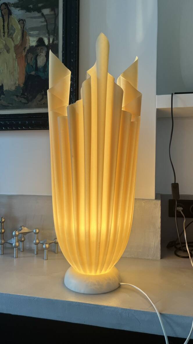 Georgia Jacob large lamp model Ophélie