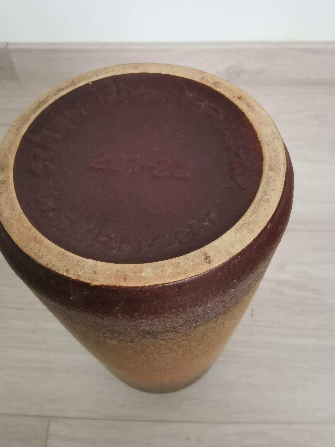 Vase Scheurich vintage 70's