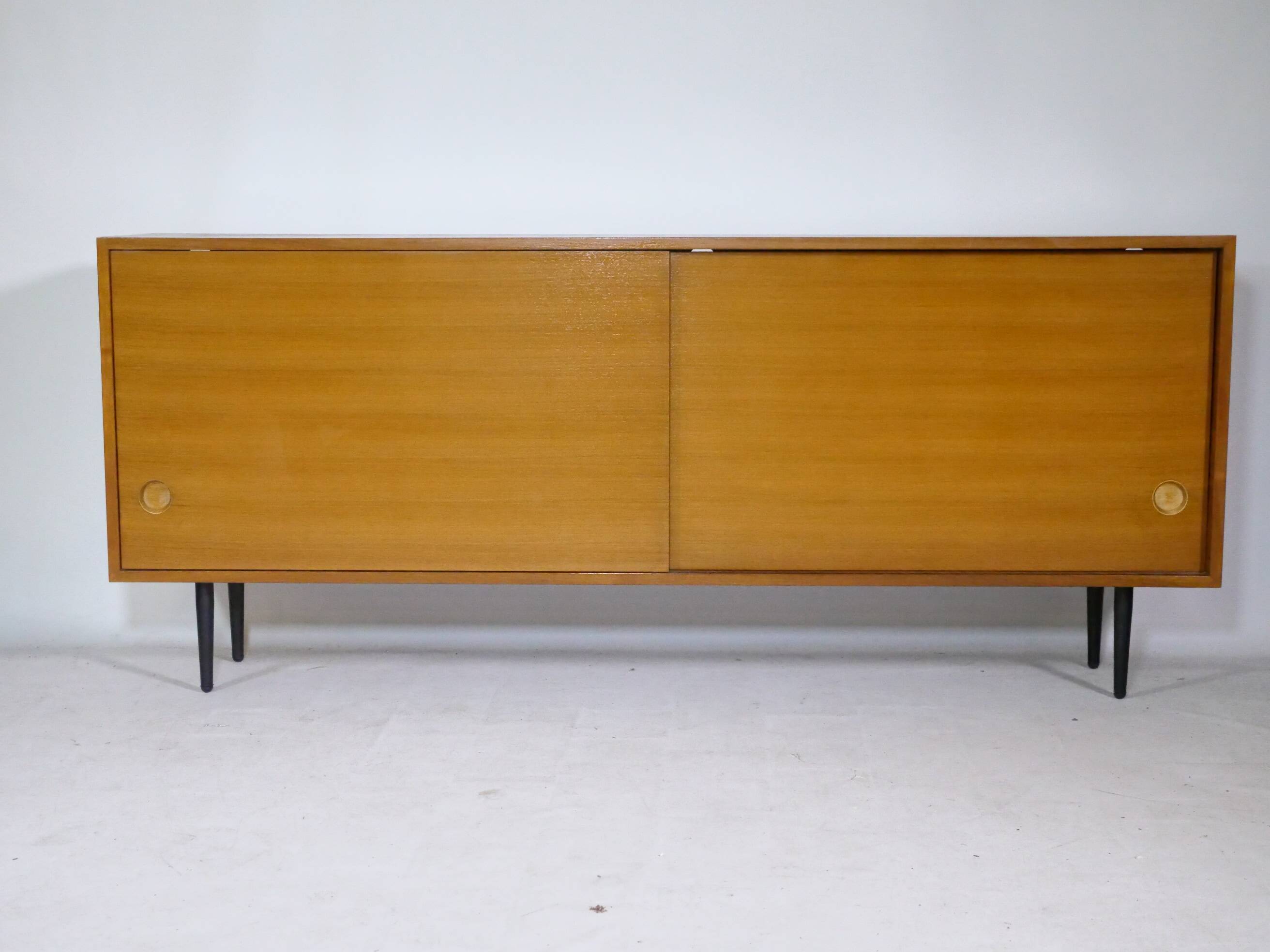 Teak sideboard by Ernst Martin Dettinger for Bormann, 1960s