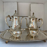Full service silver tea