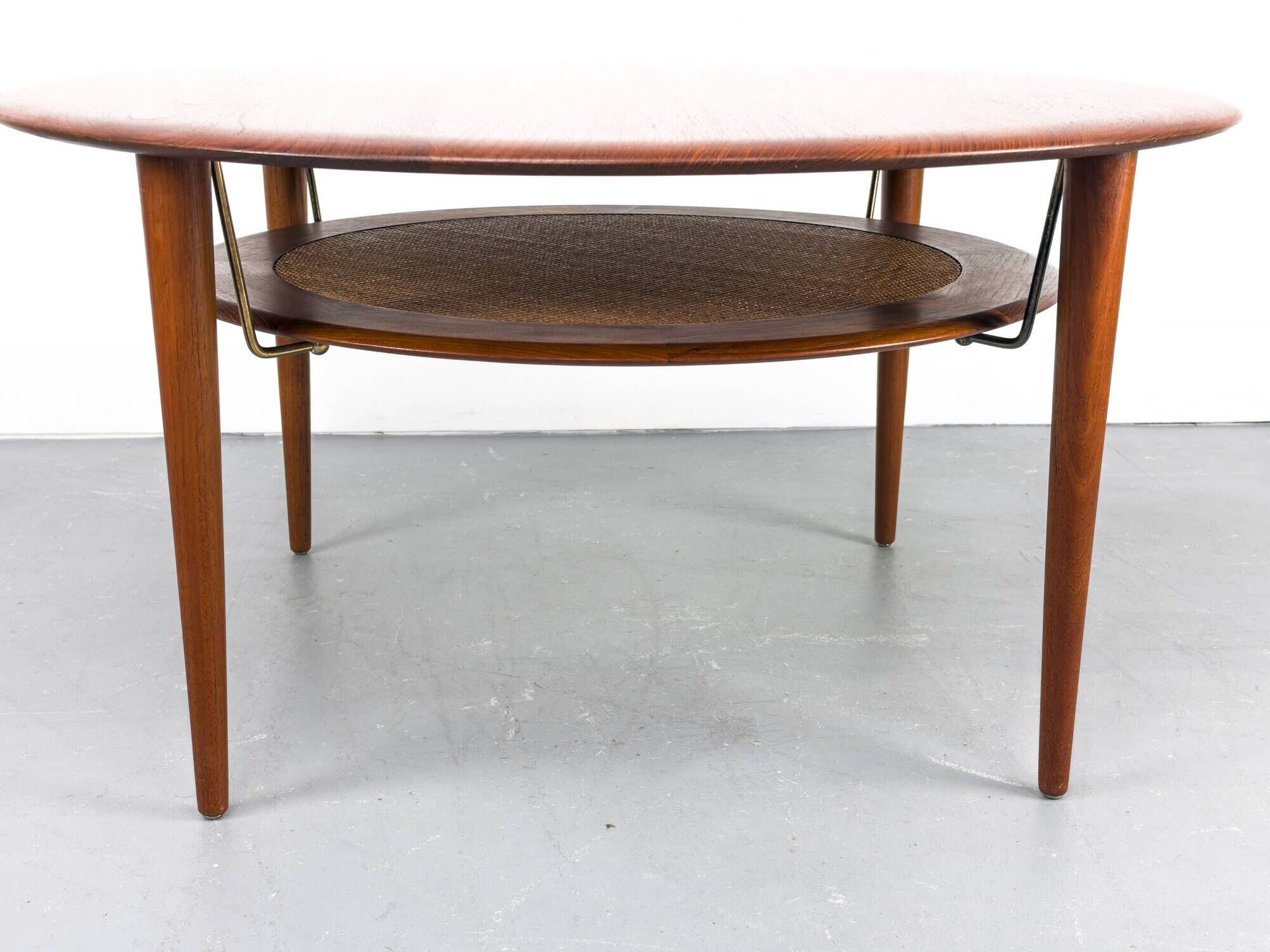 Minerva Coffee Table by Peter Hvidt & Orla Mølgaard-Nielsen for France and