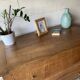 Commode, maie en bois massif, années 50
